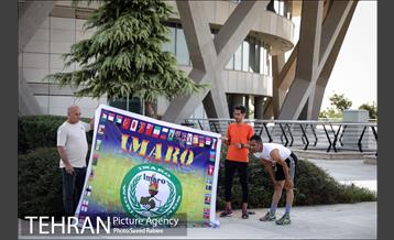 ثبت رکورد پله نوردی در برج میلاد 1