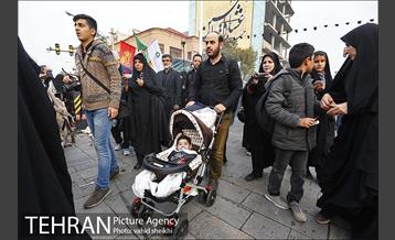 راهپیمایی جاماندگان اربعین حسینی 9