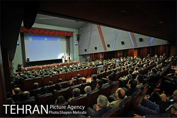 نشست فصلى کارکنان حراست کل شهردارى تهران با حضور شهردار تهران 29