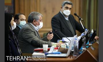 تقدیم لایحه بودجه 1400 توسط شهردار تهران 26