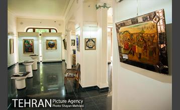 موزه نقاشی پشت شیشه  8