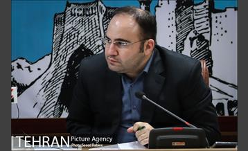 نشست خبری رئیس مرکز ارتباطات و امور بین الملل شهرداری تهران 19