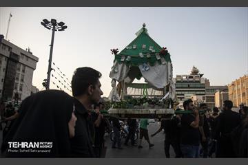 ورود نمادین کاروان امام حسین‌(ع) به کربلا 11