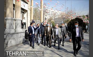 بازدید دادستان تهران و معاونین شهردار از زیرگذر گلوبندک 14