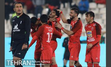 دیدار تیم های پرسپولیس  و صنعت نفت آبادان 6