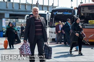 پایانه جنوب تهران (ترمینال جنوب) 41