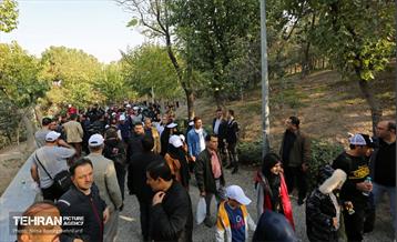 همایش‌ پیاده‌روی خانوادگی کارکنان شهرداری تهران - ۲ 25