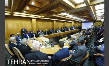 مراسم تکریم و معارفه رییس بسیج شهرداری تهران 7