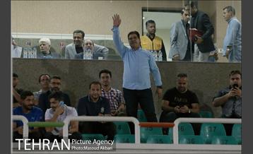 دیدار تیم های سایپا و نساجی مازندران  1