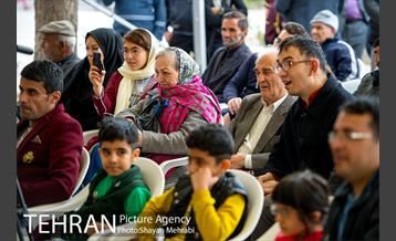 جشنواره نوروزگاه در میدان راه آهن 6