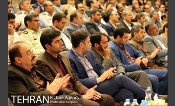 آیین بهره برداری 50 پروژه شهری در منطقه 22 تهران‎ 14