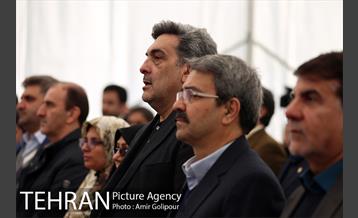 آیین بهره برداری تقاطع غیرهمسطح بزرگراه شهید حکیم با بلوار المپیک 4