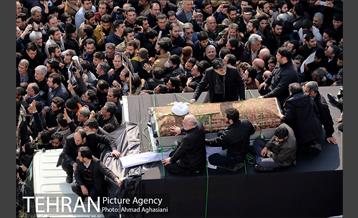 مراسم تشییع پیکر مرحوم آیت‌الله هاشمی رفسنجانی 23