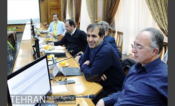 جلسه شورای معاونان با حضور شهردار تهران 7