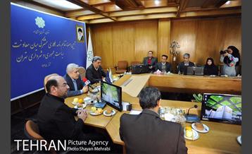 آیین امضای تفاهم نامه همکاری مشترک معاونت علمی و فناوری ریاست جمهوری و شهرداری تهران 17