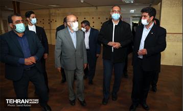 بازدید شهردار تهران از شیرخوارگاه آمنه 19