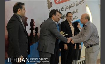 مسابقه شطرنج کارکنان شهرداری تهران 33