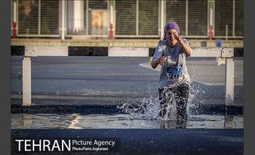 مرحله نهایی رقابت‌های دوومیدانی بانوان 13