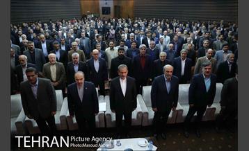 مراسم تودیع و معارفه محمود گودرزی و مسعود سلطانی‌فر وزرای سابق و جدید وزارت ورزش و جوانان‎ 6