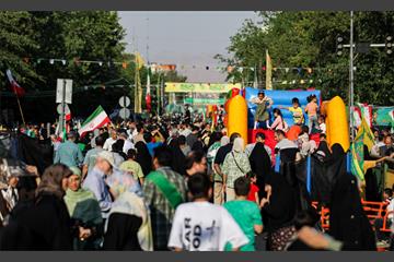 مهمونی کیلومتری عید سعید غدیر