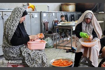 بازدید از اماکن آسیب دیده منطقه 5 6