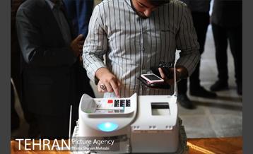 حضور مردم در انتخابات شورایاری محلات شهر تهران 12