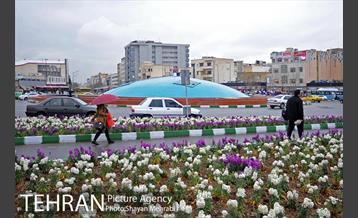چهره جدید میدان انقلاب اسلامی 2