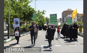 راهپیمایی روز جهانی قدس-۲ 9