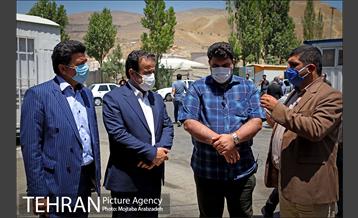 آیین افتتاحیه سه طرح مدیریت پسماند در منطقه ۵