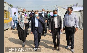 مراسم کلنگ زنی اولین مددسرای فرامنطقه ای شهر تهران 15