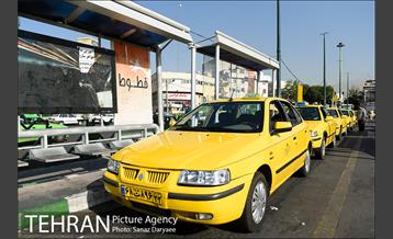 پایانه تاکسیرانی رسالت 19