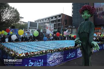 جشن عید سعید فطر در رویداد افطارخونه 26