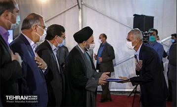 آیین افتتاح و بهره‌برداری از شبکه مدیریت سیلاب 25