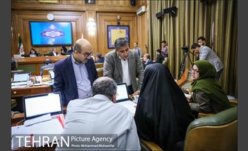 صد و شصت و پنجمین جلسه شورا شهر 12