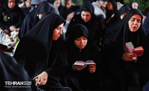 احیا شب بیست و سوم ماه رمضان در هیئت ریحانة الحسین (س) 39