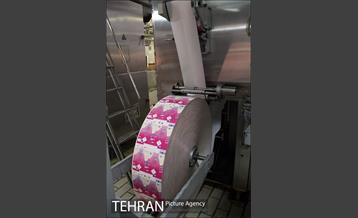 خط تولید شرکت صنایع شیر ایران 20