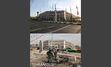 میدان شهدا در گذر زمان 3