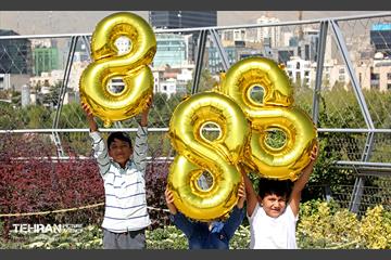 هشتمین سالروز افتتاح پل طبیعت با حضور کودکان 27