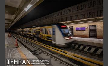 توسعه متروی تهران؛ ایستگاه آهنگ 15