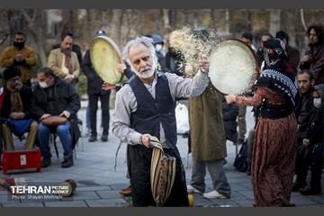 اجراهای خیابانی جشنواره تئاتر فجر 39