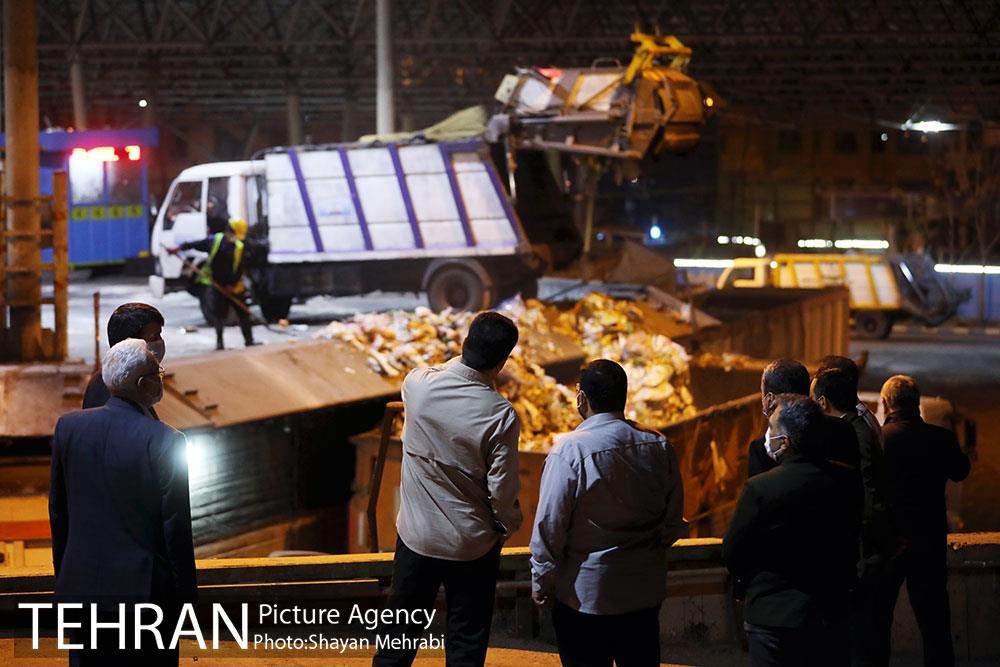 شهردار شب رئیس حراست کل شهرداری تهران 16