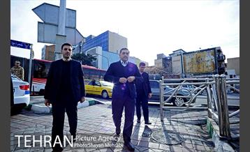 آیین کاشت 40 اصله درخت، به مناسبت چهلمین سالگرد انقلاب اسلامی باحضور شهردار تهران 5