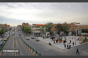 رونمایی از بزرگترین مجسمه برنزی پایتخت 19