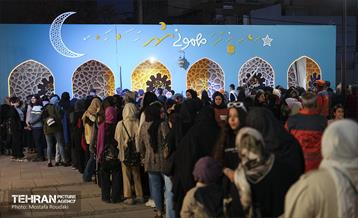 ویژه برنامه «مهمونی شهر» در باغ‌راه حضرت زهرا(س) - 3 59