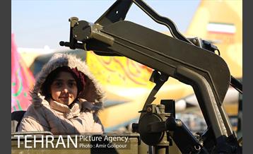 نمایشگاه دست آوردهای هوایی به مناسبت دهه مبارک فجر 6