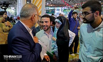 اجتماع بزرگ امام رضایی‌ها در تهران 61