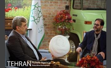 ویژه برنامه باغ رمضان با حضور شهردار تهران 18