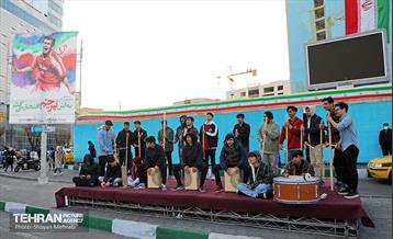 ویژه برنامه گروه نسل جدید در میدان ونک  15