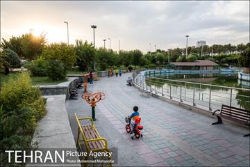شهرنگار؛ بوستان المهدی 22