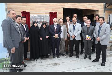 آیین افتتاح ۲۷۵ کیلووات نیروگاه خورشیدی کوچک مقیاس 21